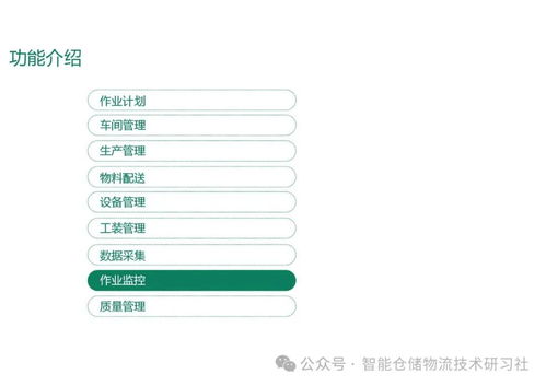 智能工厂MES系统总体解决方案与APP开发定制
